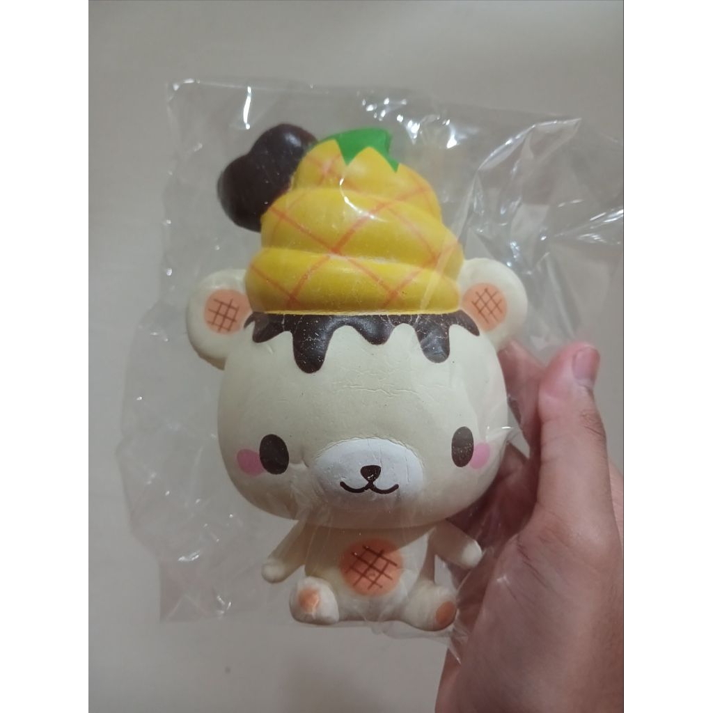 squishy yumibear pineapple