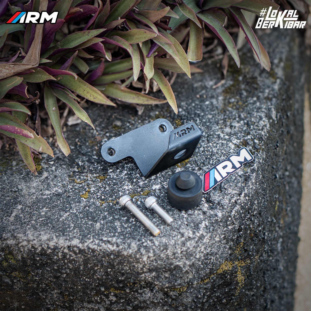 ARM BRACKET PENAHAN STANDAR TENGAH MIO FULL CNC