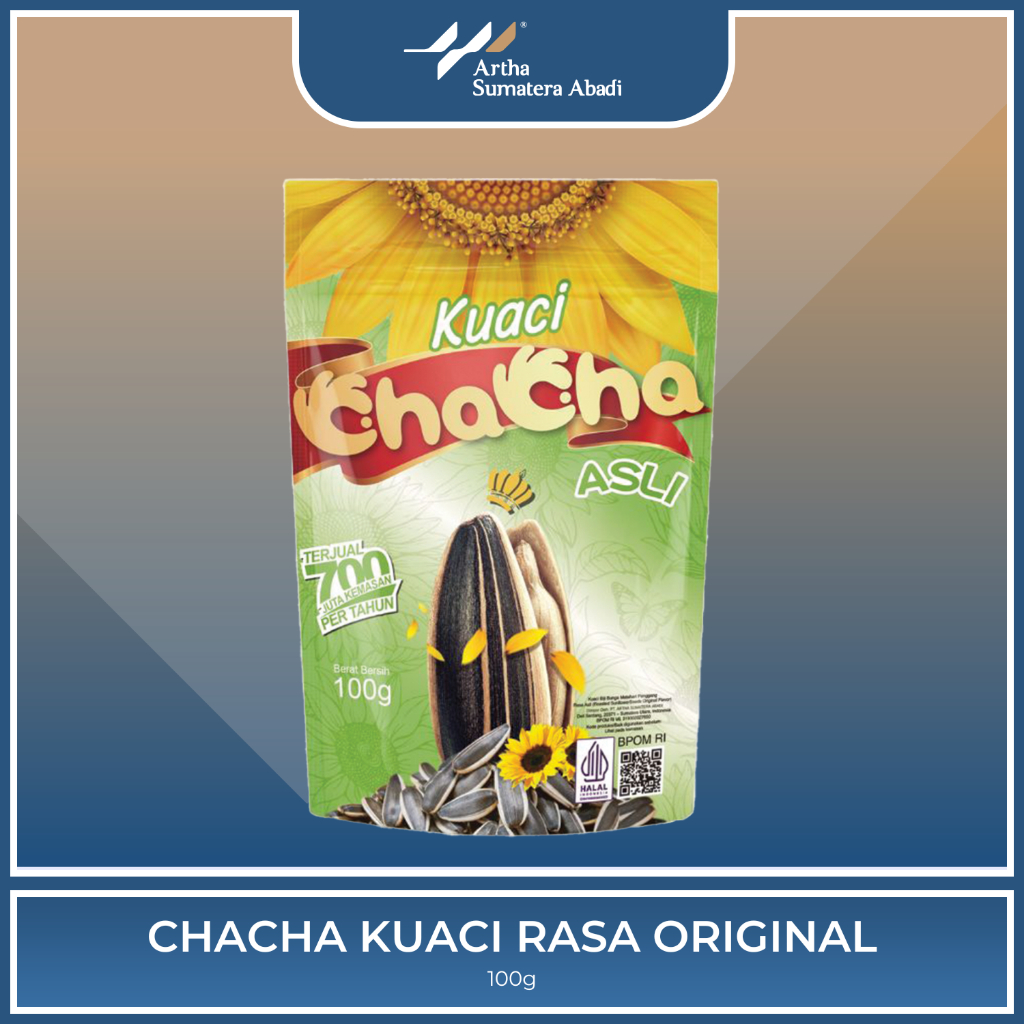 

PROMO 65% CHACHA KUACI ORIGINAL FLAVOR (RASA ASLI) 100G