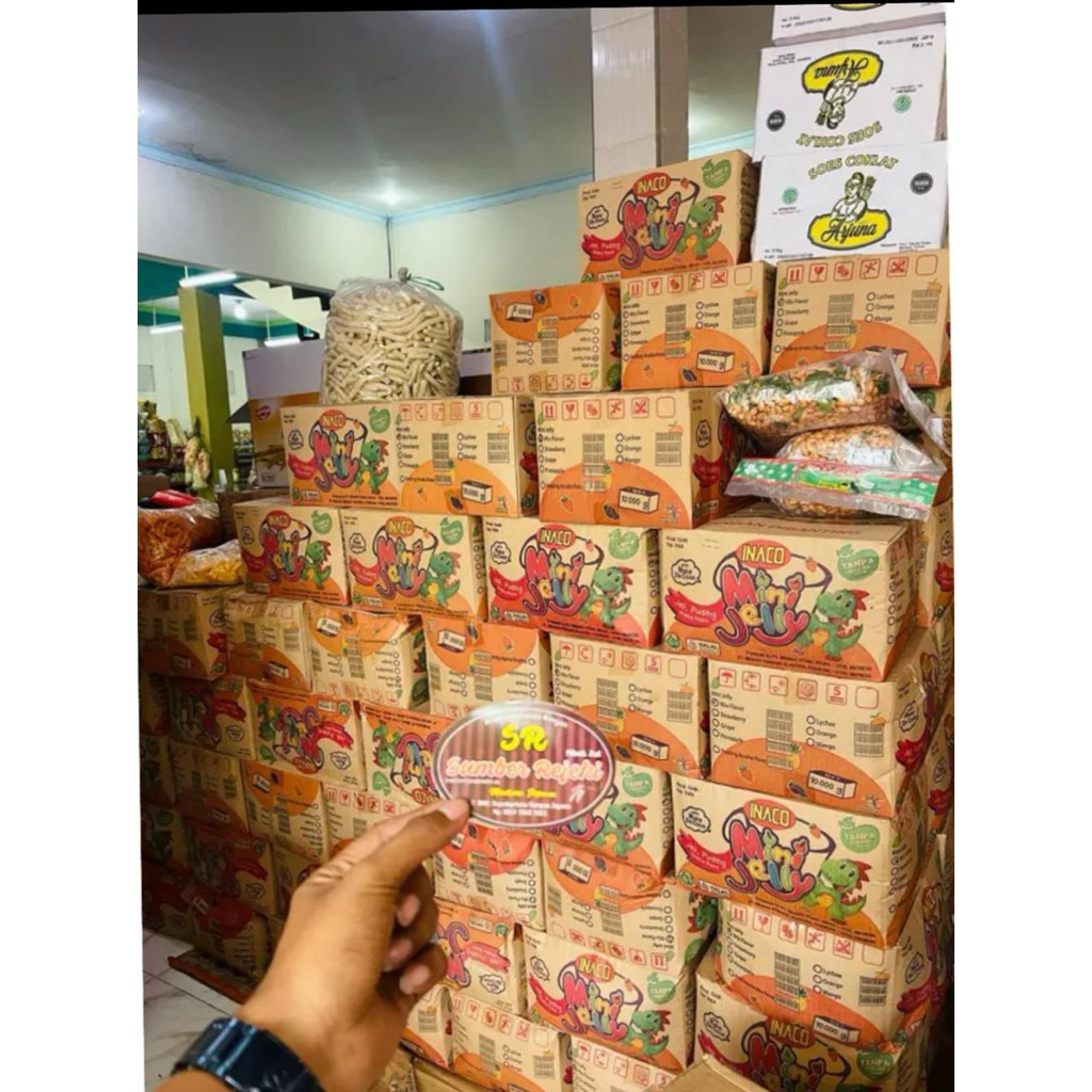 

INACO MINI JELLY BERAT 10 Kg