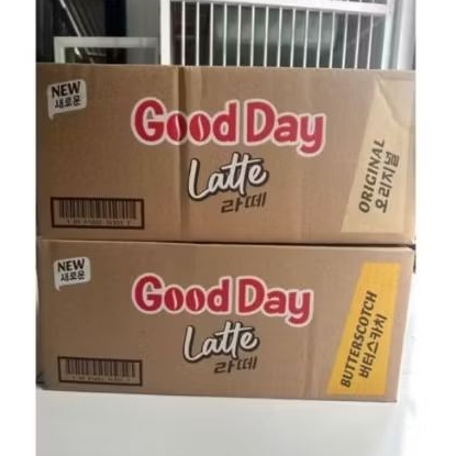 

GOOD DAY LATTE KOREAN 1 DUS ISI 120 SACHET