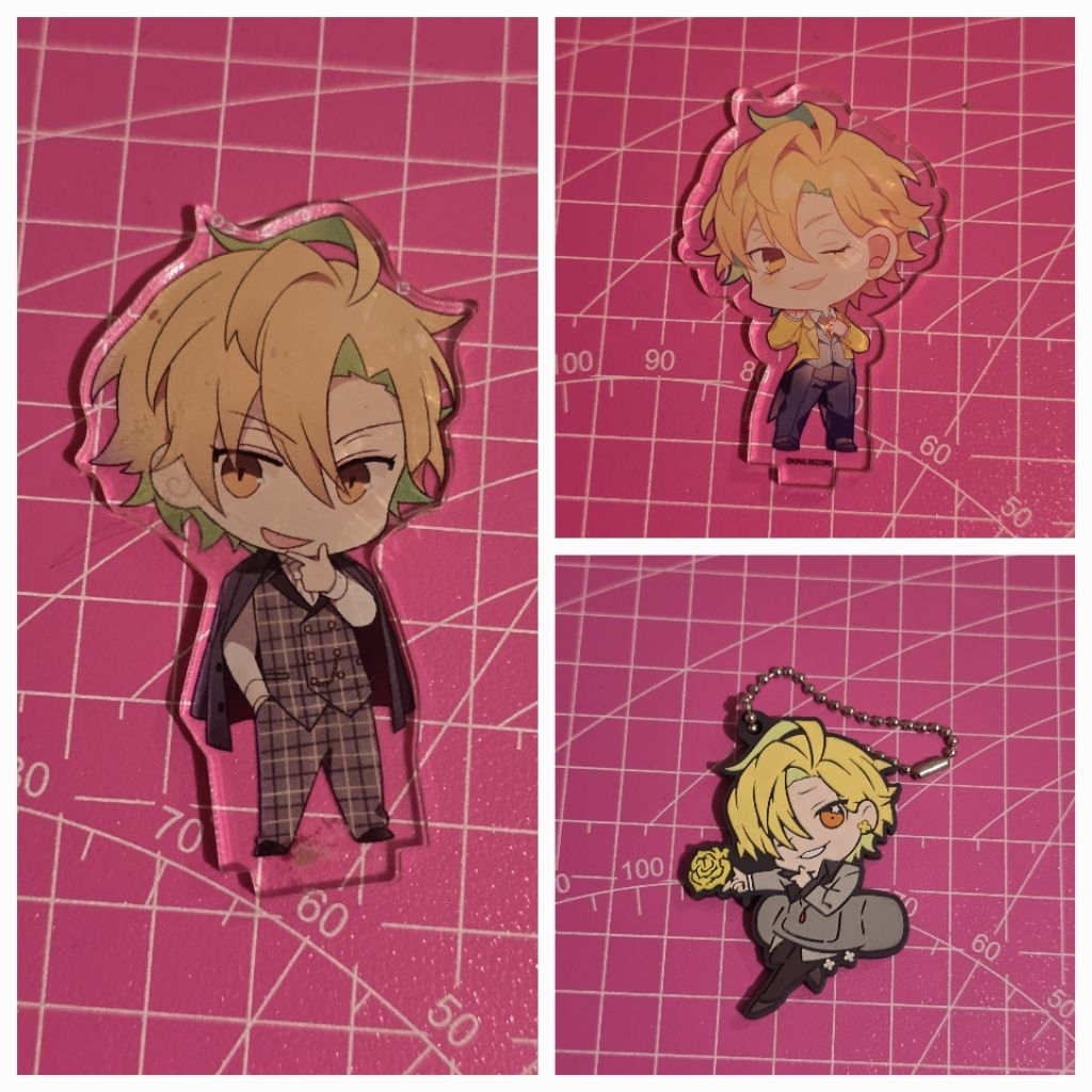 izanami hifumi matenro hypmic hipumai hypnosis mic keychain gantungan kunci akrilik acrylic rubber s