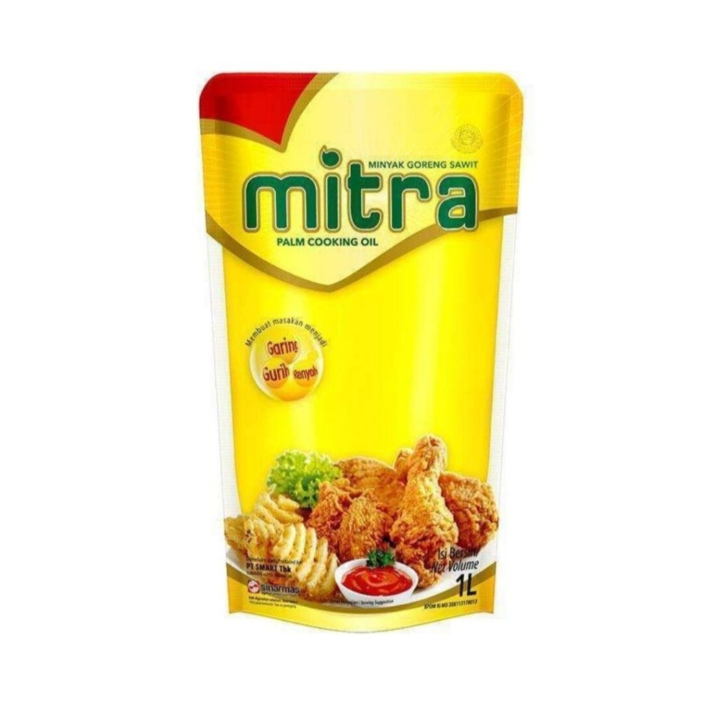 

minyak goreng mitra 1 liter