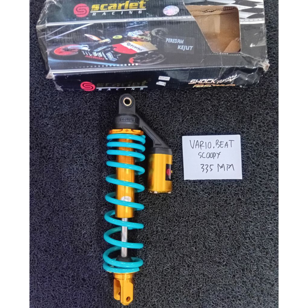 Shock tabung Vario,Beat,Scoopy blue/gold.