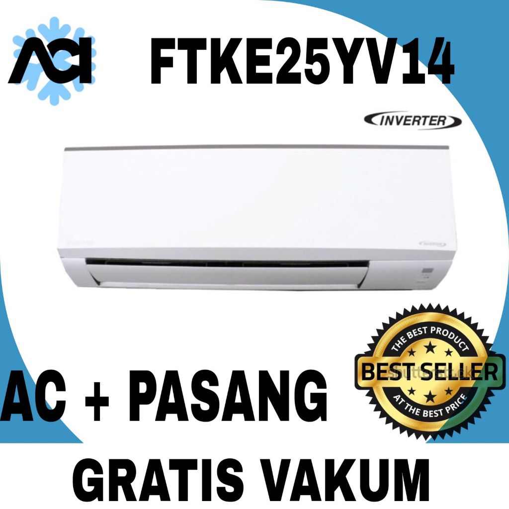 AC DAIKIN FTKE 25 YV14 1PK BETA INVERTER