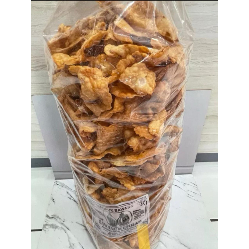 

KRUPUK BAWANG BERAT 2kg