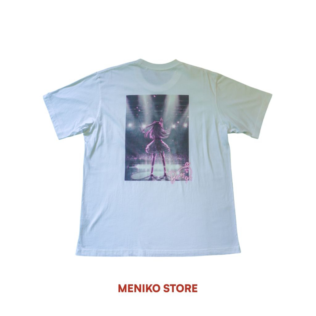 T-SHIRT/KAOS - UNIQLO X OSHI NO KO (SIZE XL)
