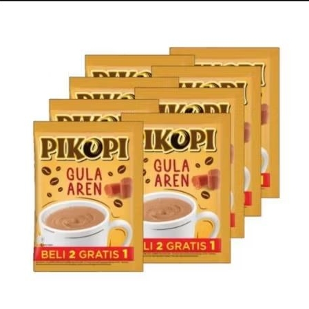 

(JATENG) RENCENG Kopi pikopi gula aren isi 15