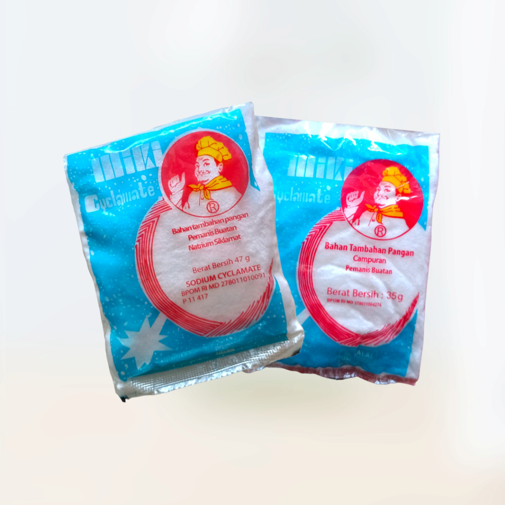 

Miki Sari Manis 47gr - Pemanis Buatan (Biang Gula) untuk Jualan Minuman