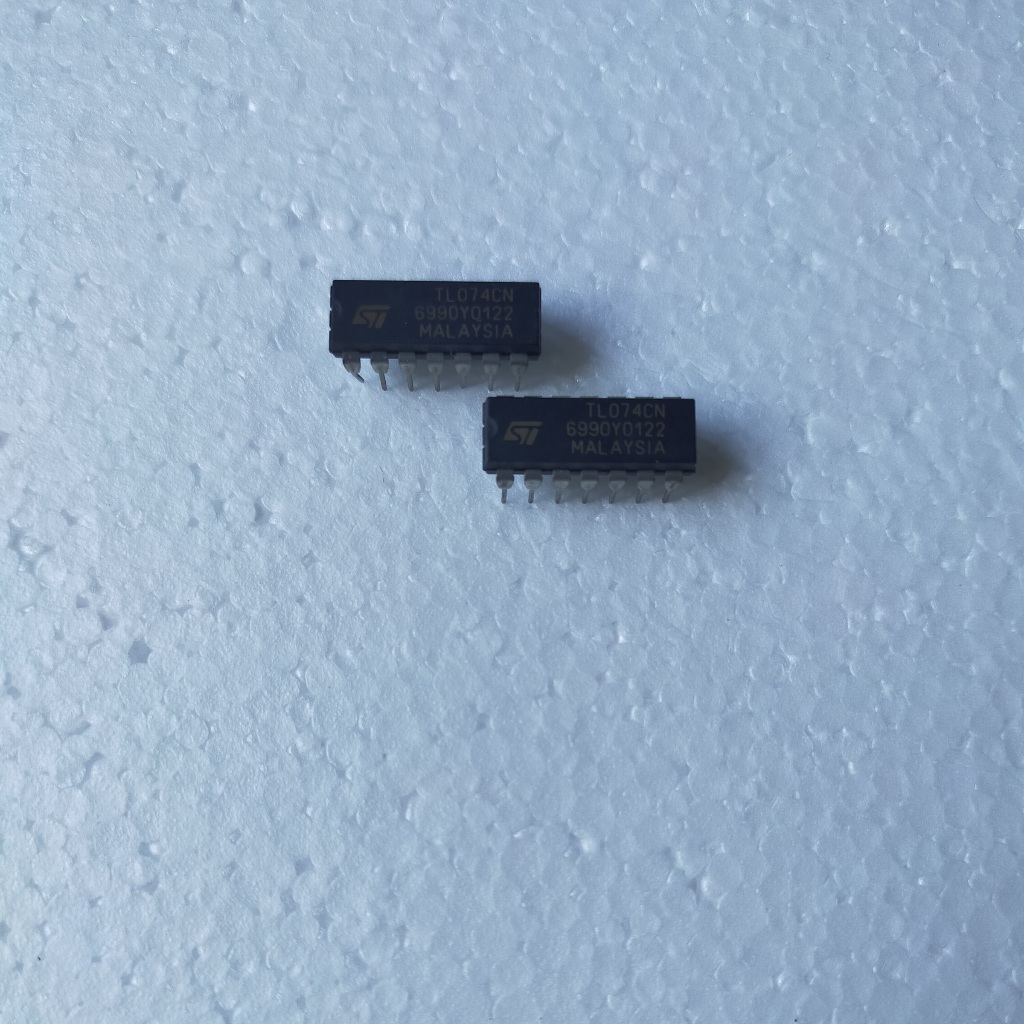 IC TL074CN TL 074CN ST MALAYSIA original