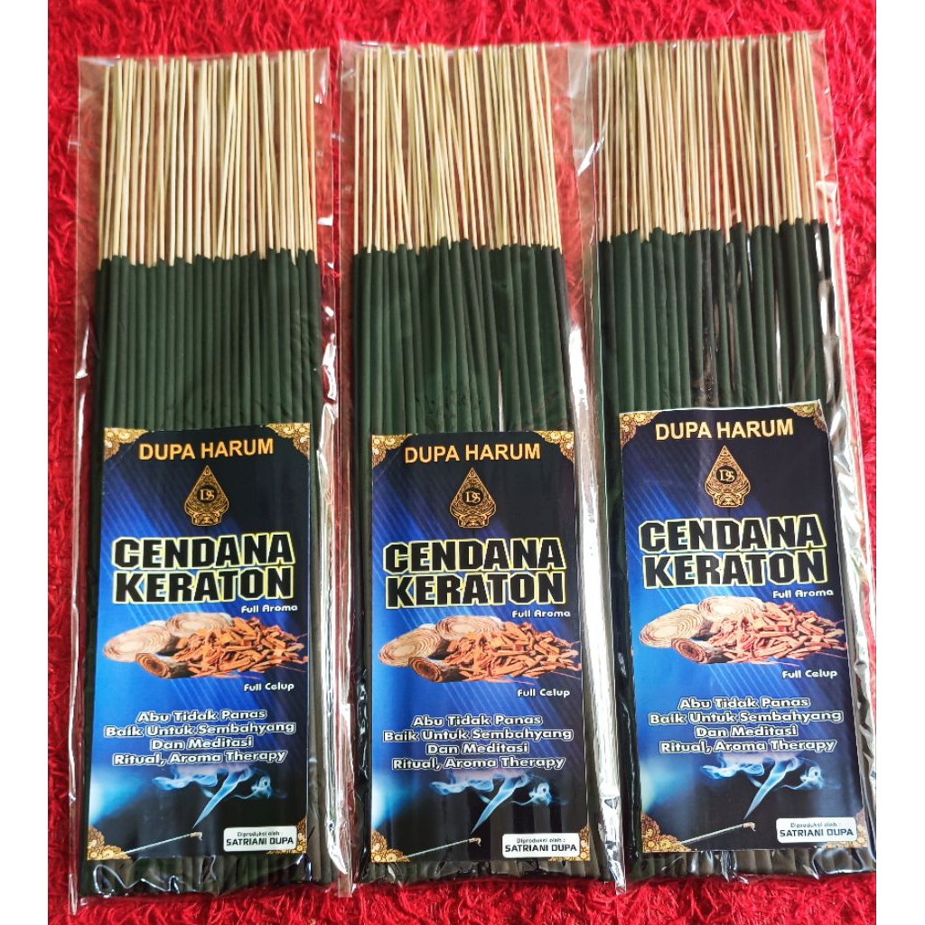 Dupa Cendana Keraton Full Harum