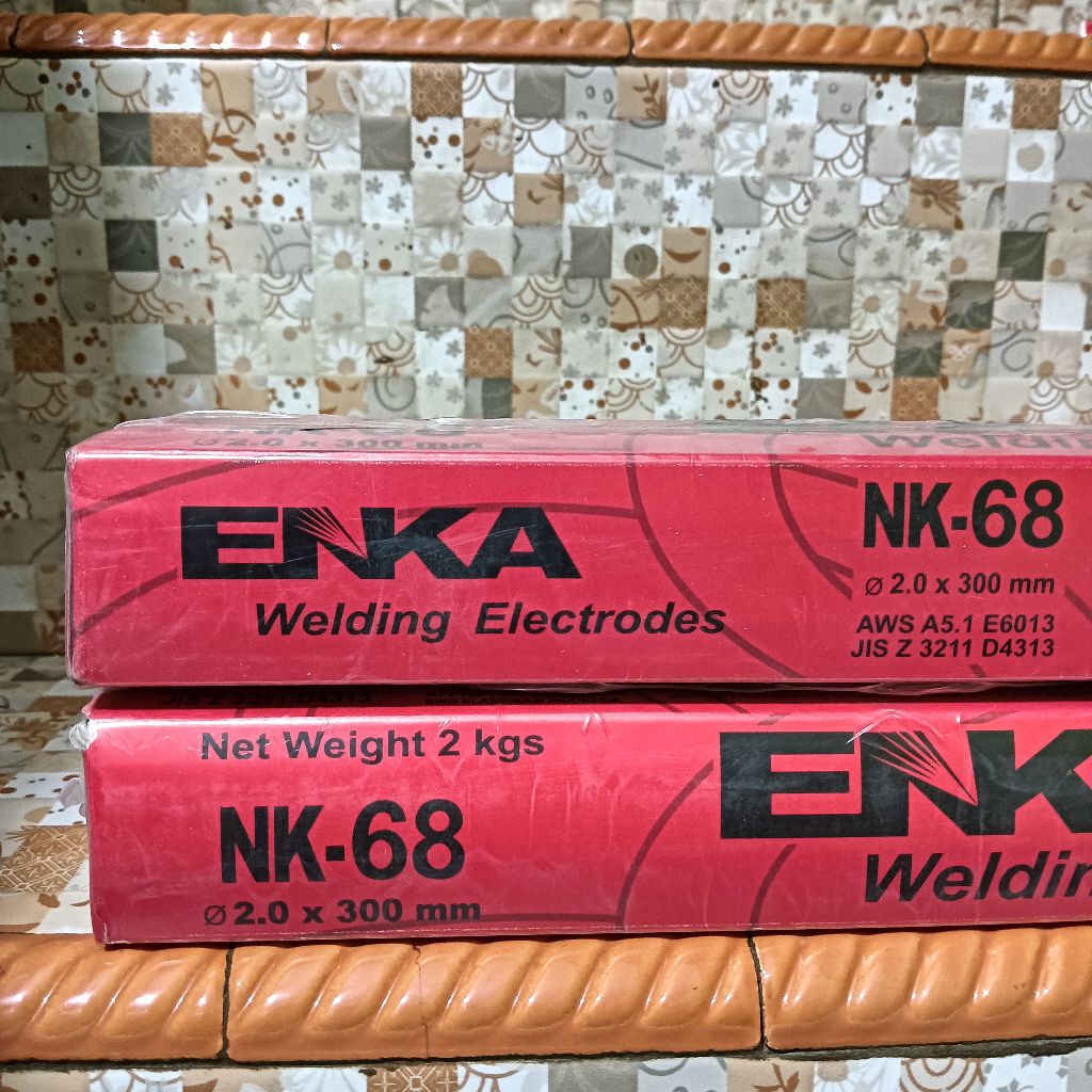 Enka NK-68 Kawat Las 2.0 x 300 mm ( 2 Kg )