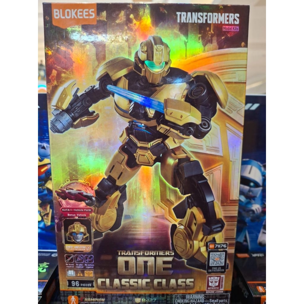 Transformers One Classic Class 13 - B.127 / BUMBLEBEE