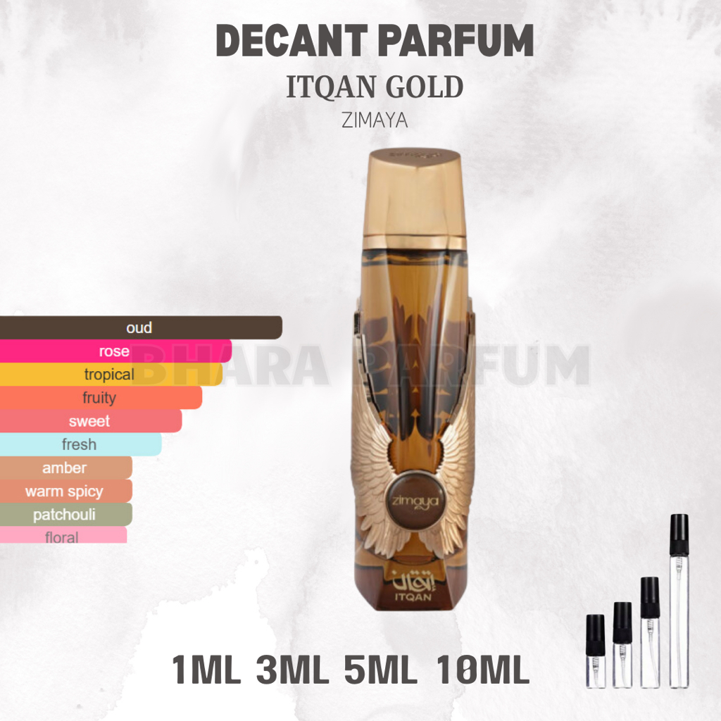 Decant - Zimaya Itqan Gold