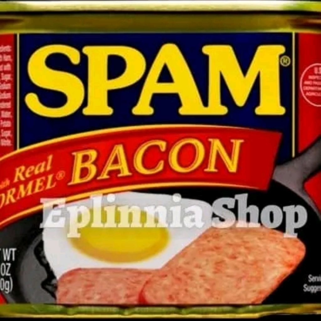 

Hormel Foods Spam Bacon With Real Hormel 340 gr