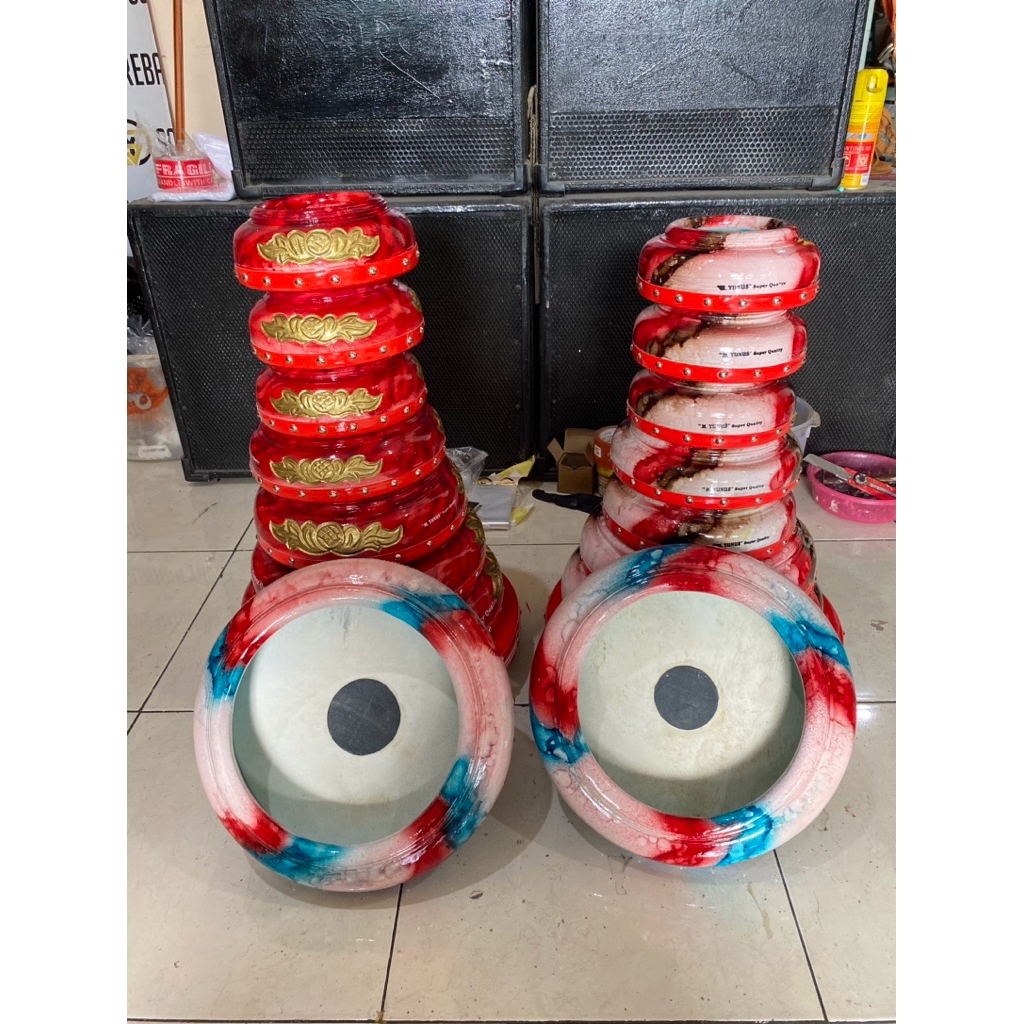 Bass  Besar Rebana Qosidah “M Yunus” Super Quality