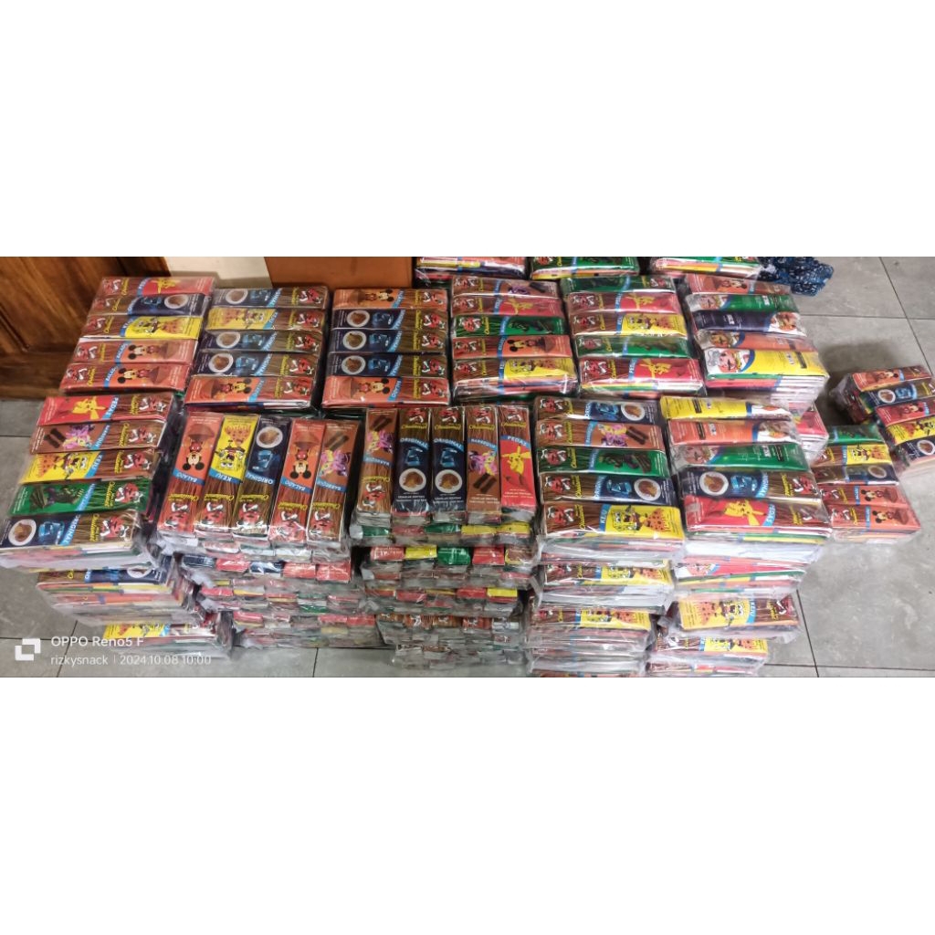 

PALING MURAH Mie Lidi Karakter isi 50 pcs, 8 Varian Rasa