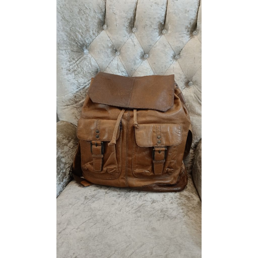 Tas Preloved Ransel Fossil