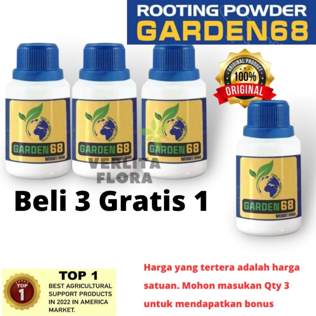 Smart Garden - Garden68 Vitamin Tanaman