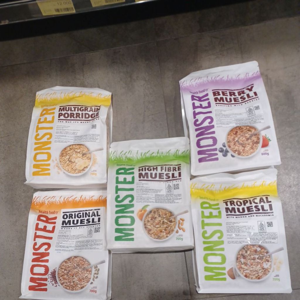 

MONSTER MUESLI 700 GR