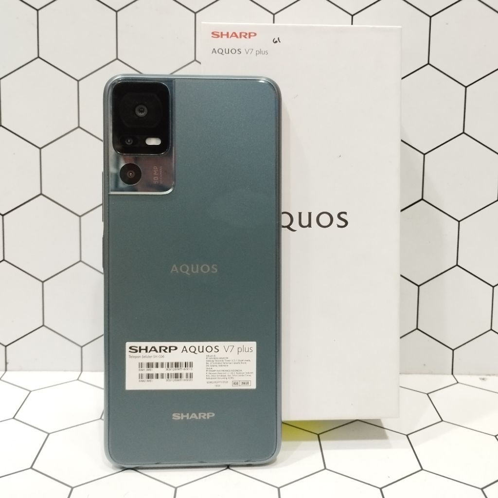 SHARP AQUOS V7 PLUS 6/256GB HP SECOND FULLSET