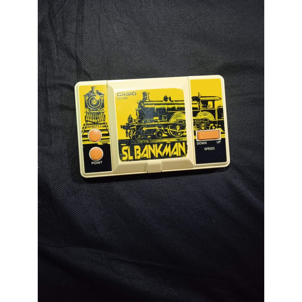 Gimbot Casio jadul mulus game sl bankman