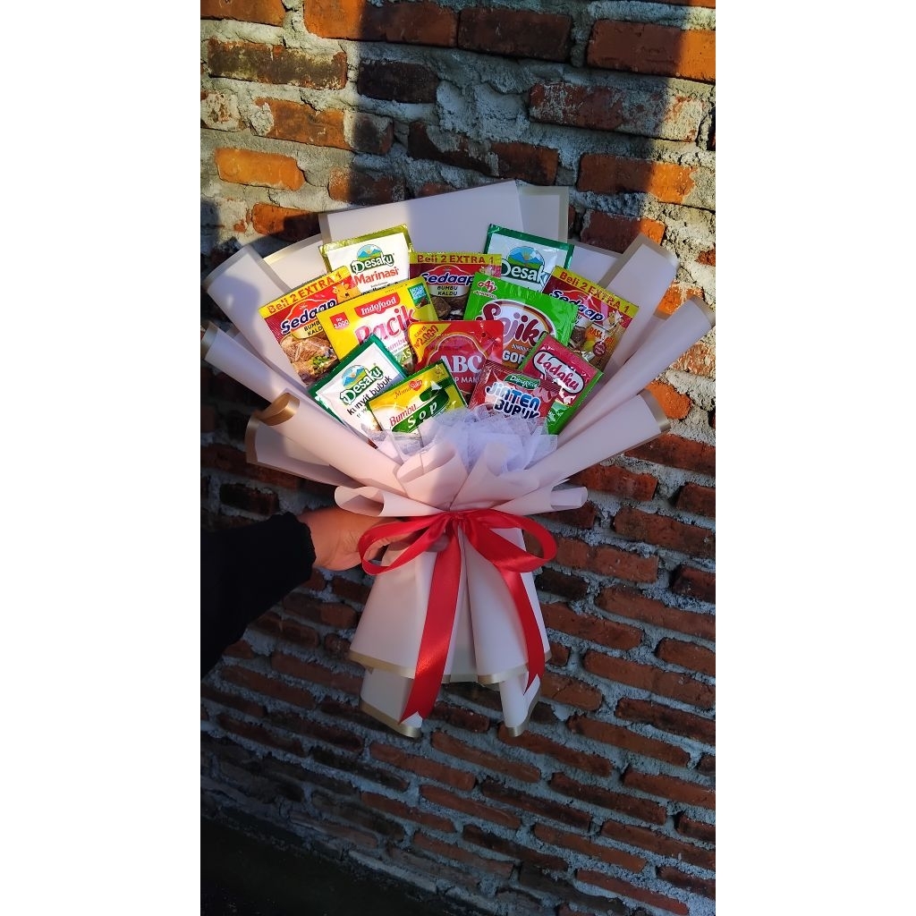 

Buket Bumbu isian Random