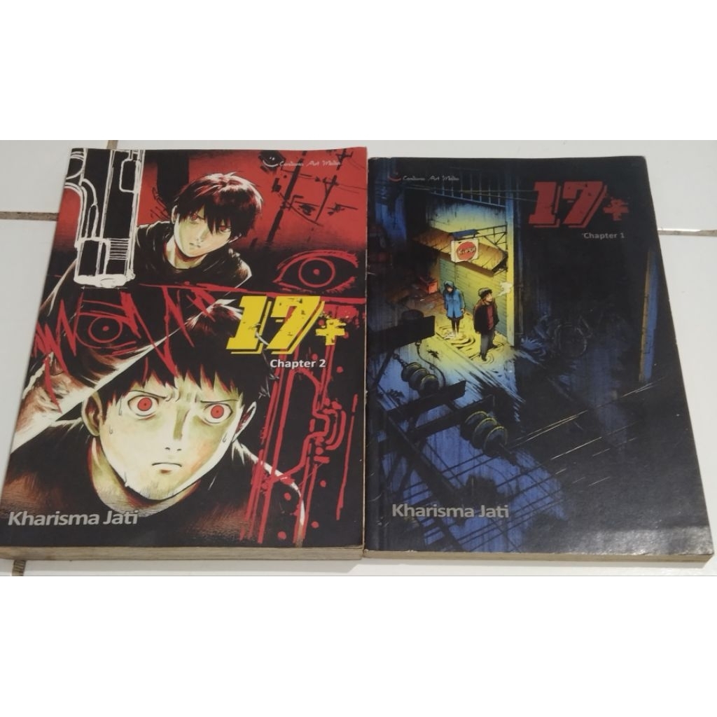 KOMIK 17+ CABUTAN