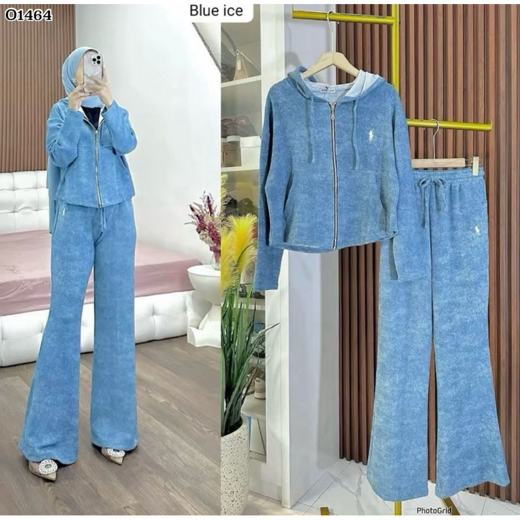 Setelan Knit premium premium import terbaru