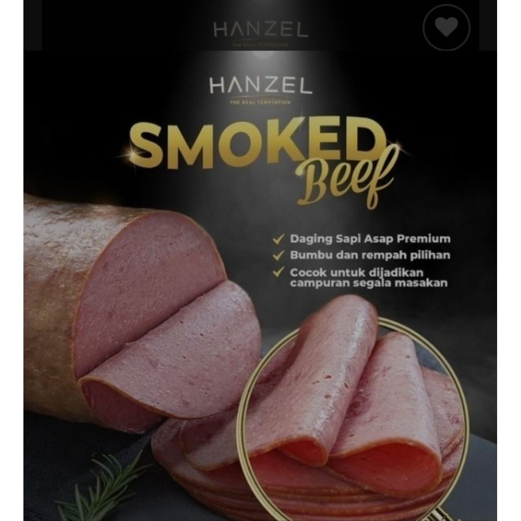 

Hanzel Smoke Beef 200g