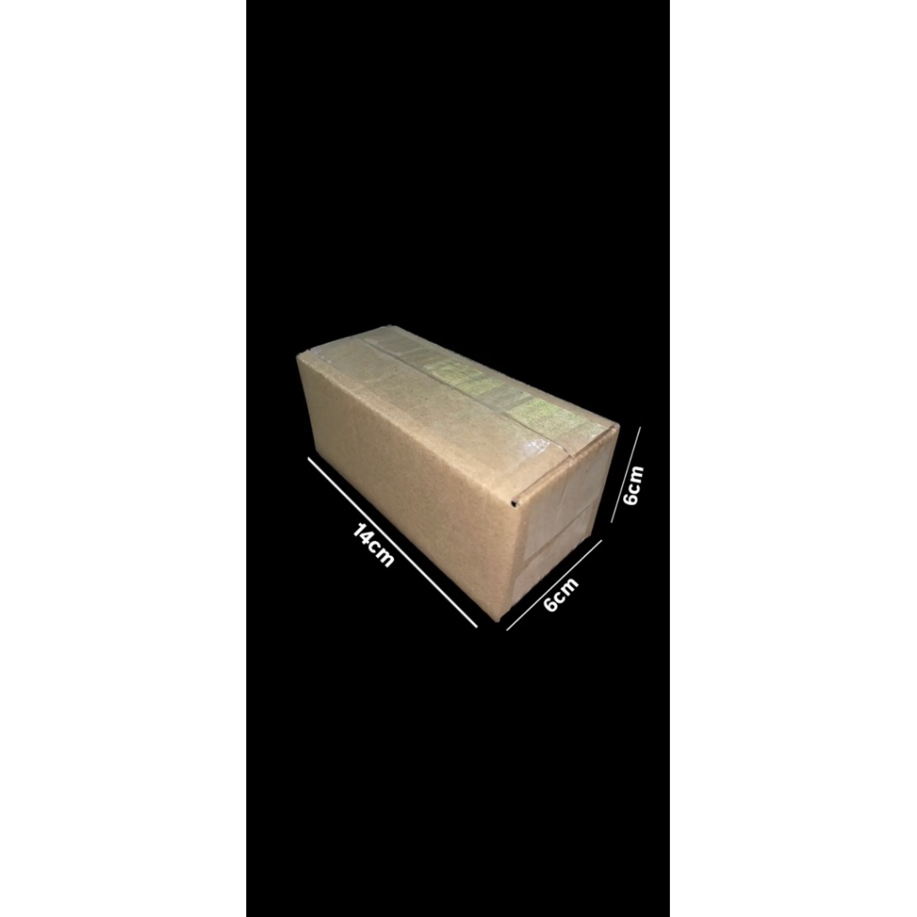 

kardus packing ukuran 14x6x6 kardus kecil kardus polos