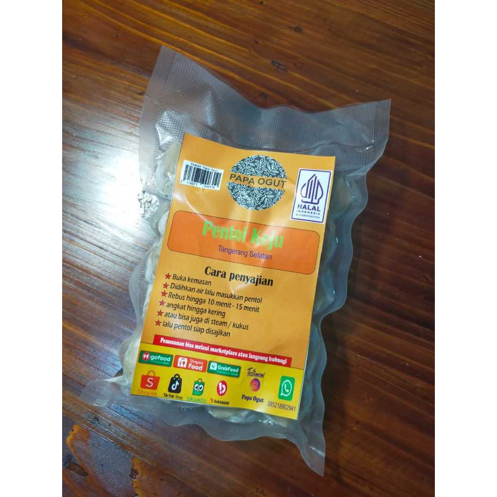 

BAKSO PENTOL KEJU by PAPA OGUT isi 20 pcs