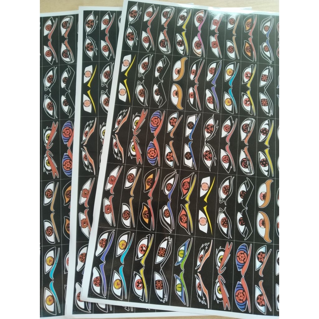 

Stiker Mata Viral 1lembar