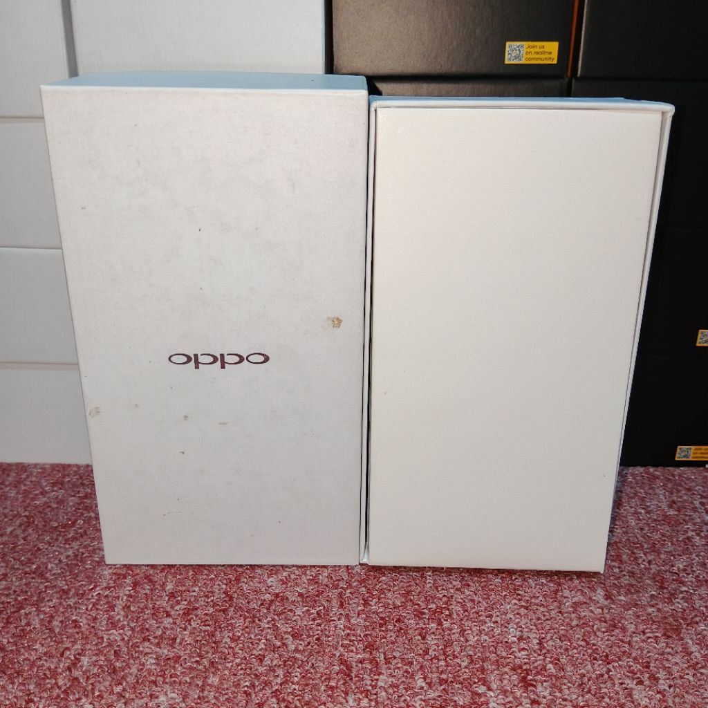 bok kotak hp Oppo polos dus Oppo original