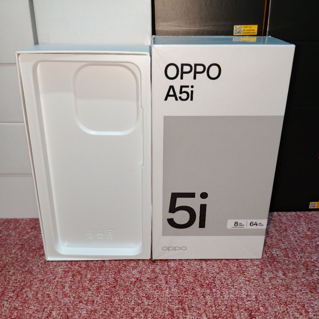 BOK HP OPPO A5i KARDUS HP OPPO ORIGINAL