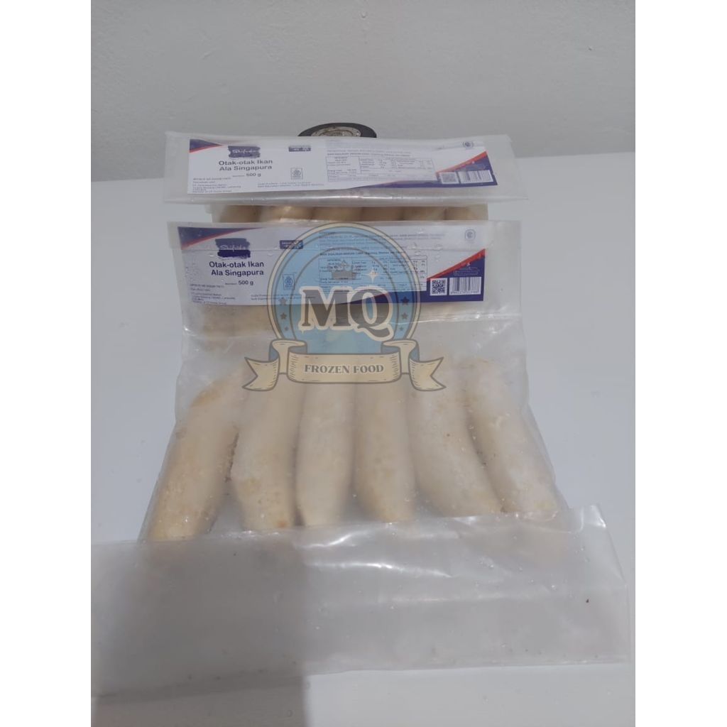 

Shifudo otak otak Singapore 500gr