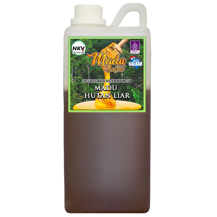 

MADU SYAIFUL | MADU HUTAN LIAR | 1 KG | 100% ASLI/MURNI/ALAMI DAN BERKUALITAS
