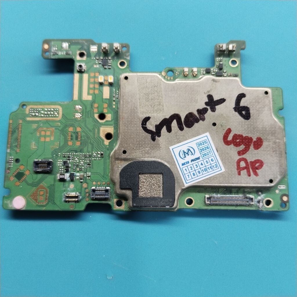 Mesin Infinix Smart 6 Minus Mentok Logo Bahan Repair