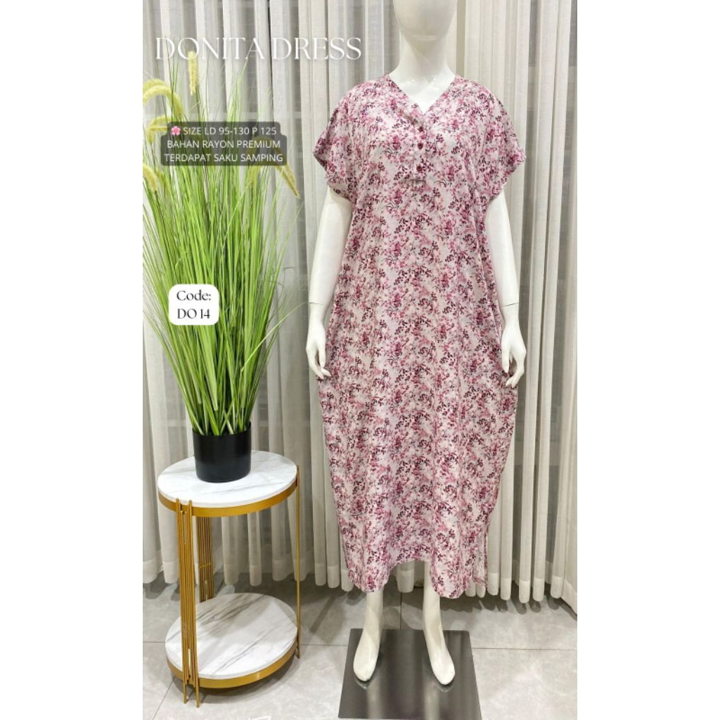 DONITA DRESS BY 3POINT 3 POINT