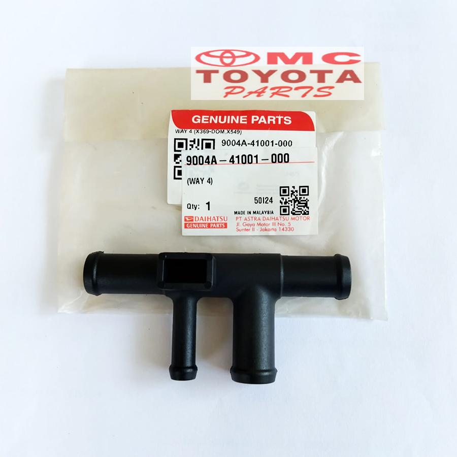 Pipa Way 4 Pipa By Pass Air Radiator Ceria  9004A-41001-000 Original