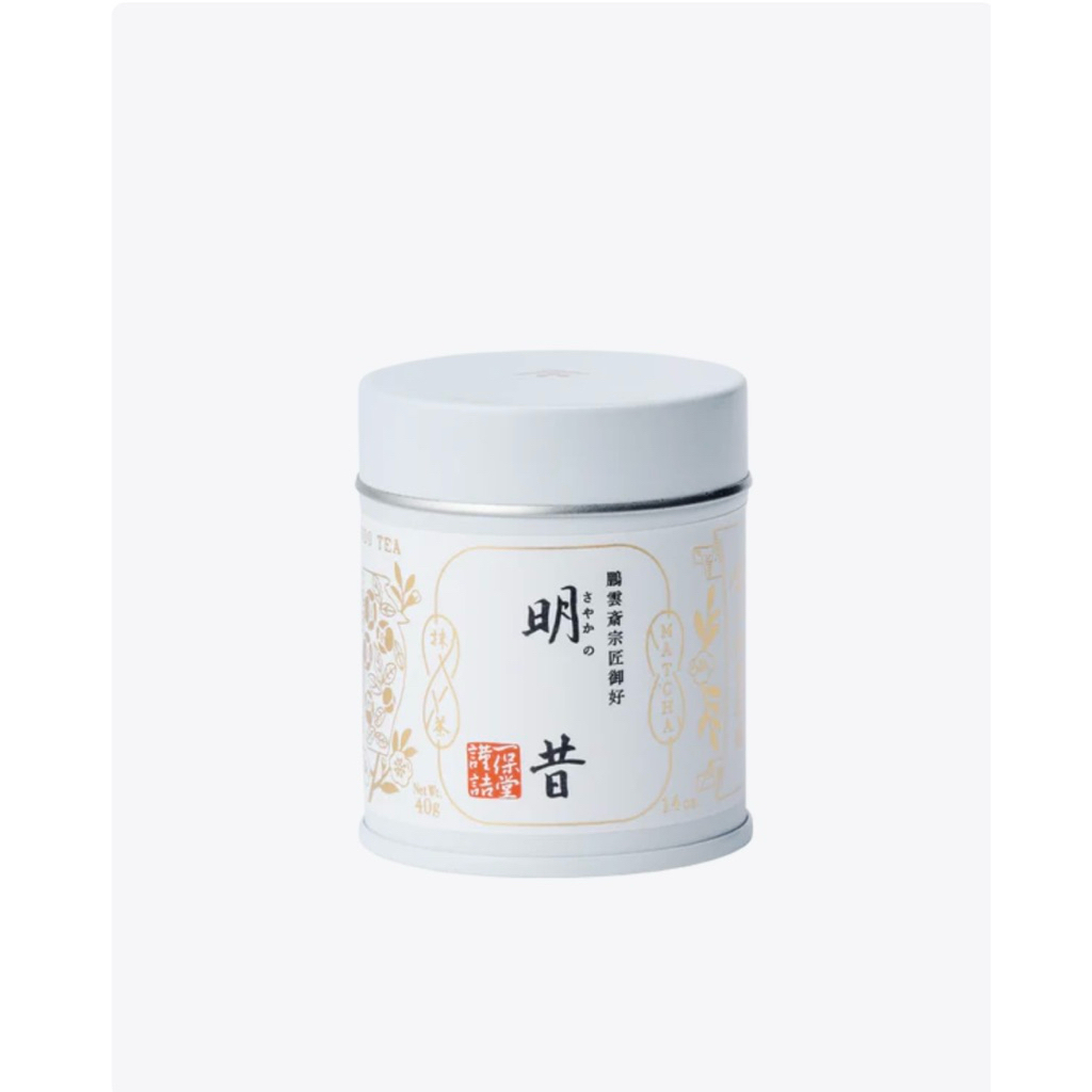 

READY STOCK IPPODO Tea Matcha Powder Ceremonial Grade Japan Bubuk Matcha Jepang Sayaka no mukashi 40 gr