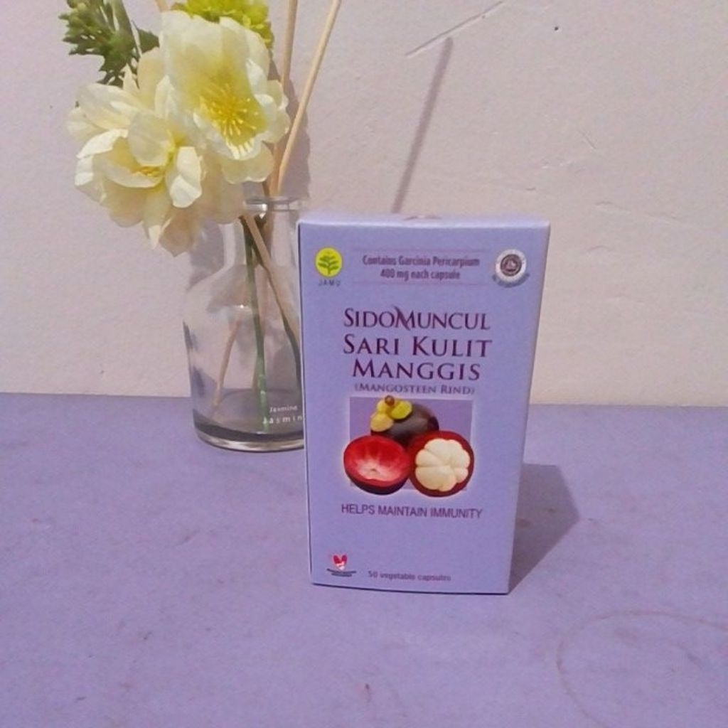 

SIDOMUNCUL Sari Kulit Manggis – Antioksidan & Daya Tahan Tubuh – Exp 12/2027