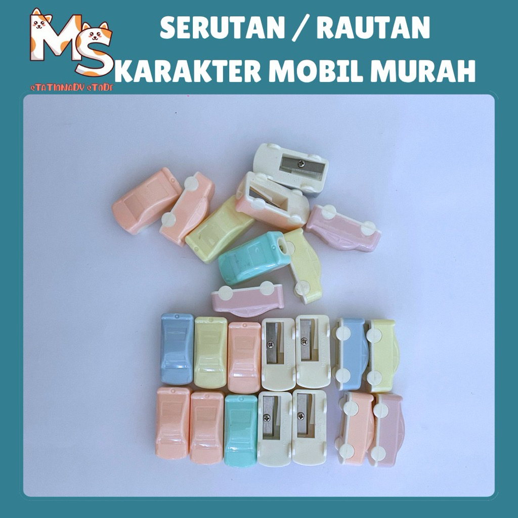 

[1 PCS] SERUTAN / RAUTAN KARAKTER MOBIL KECIL