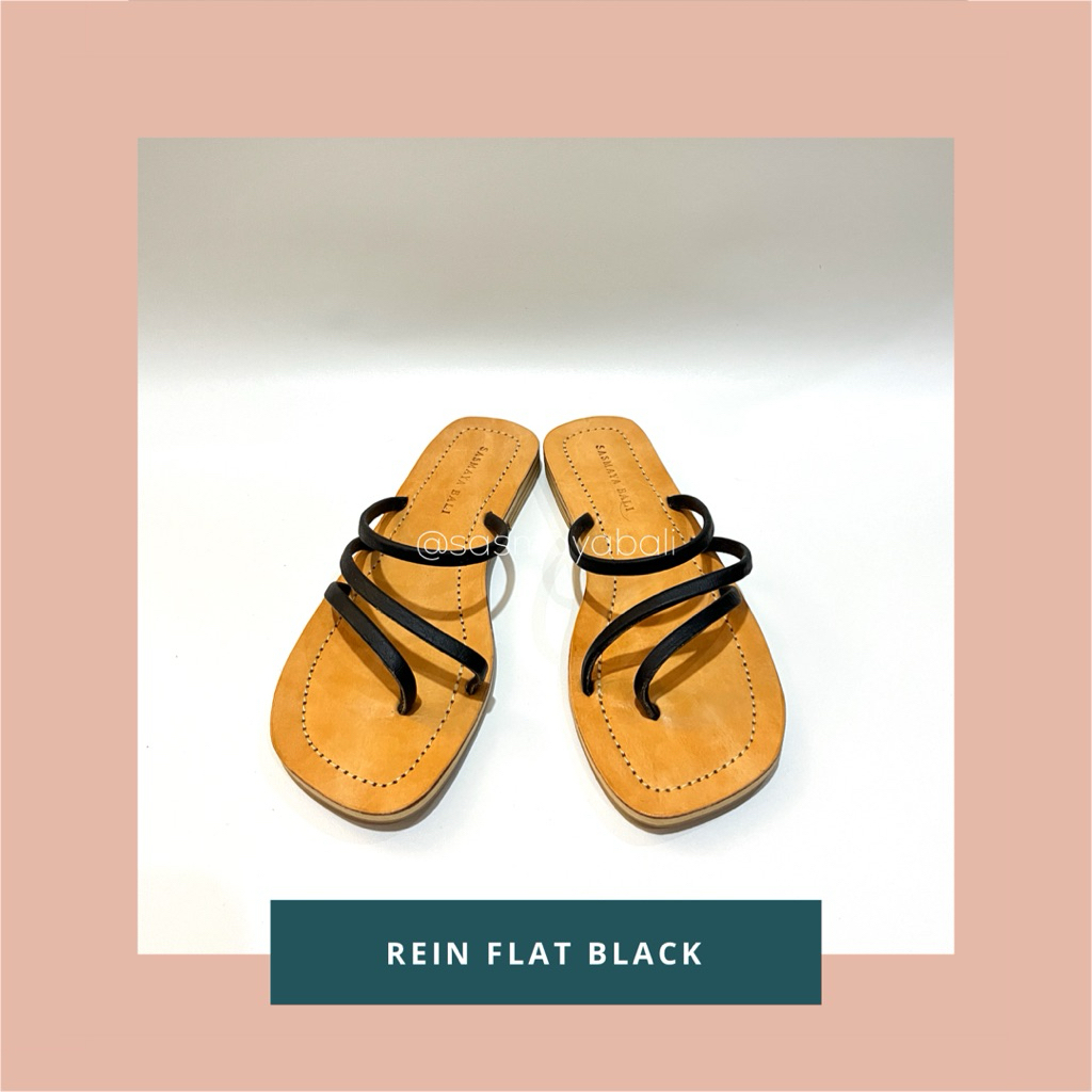 Sasmaya Bali Sandal Wanita Kulit Asli Rein