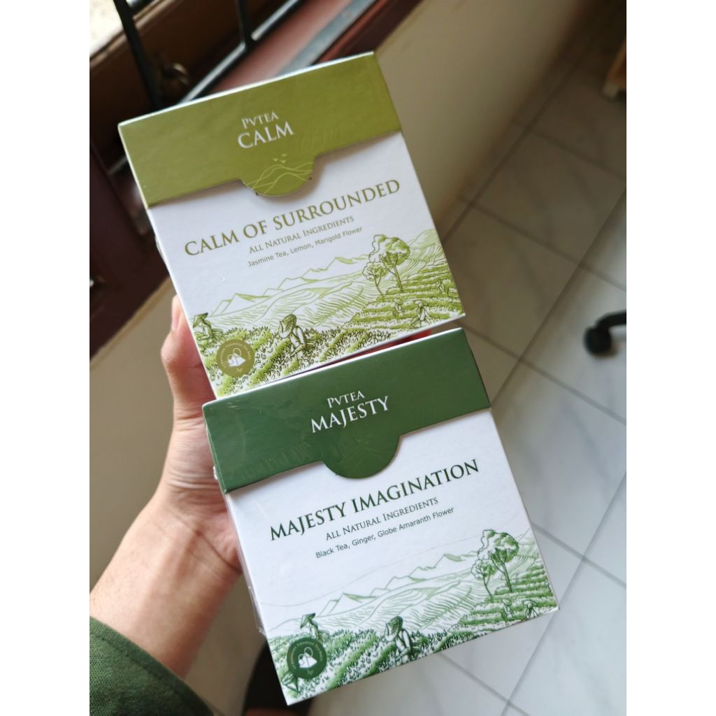 

Teh Pagilara paket isi 2