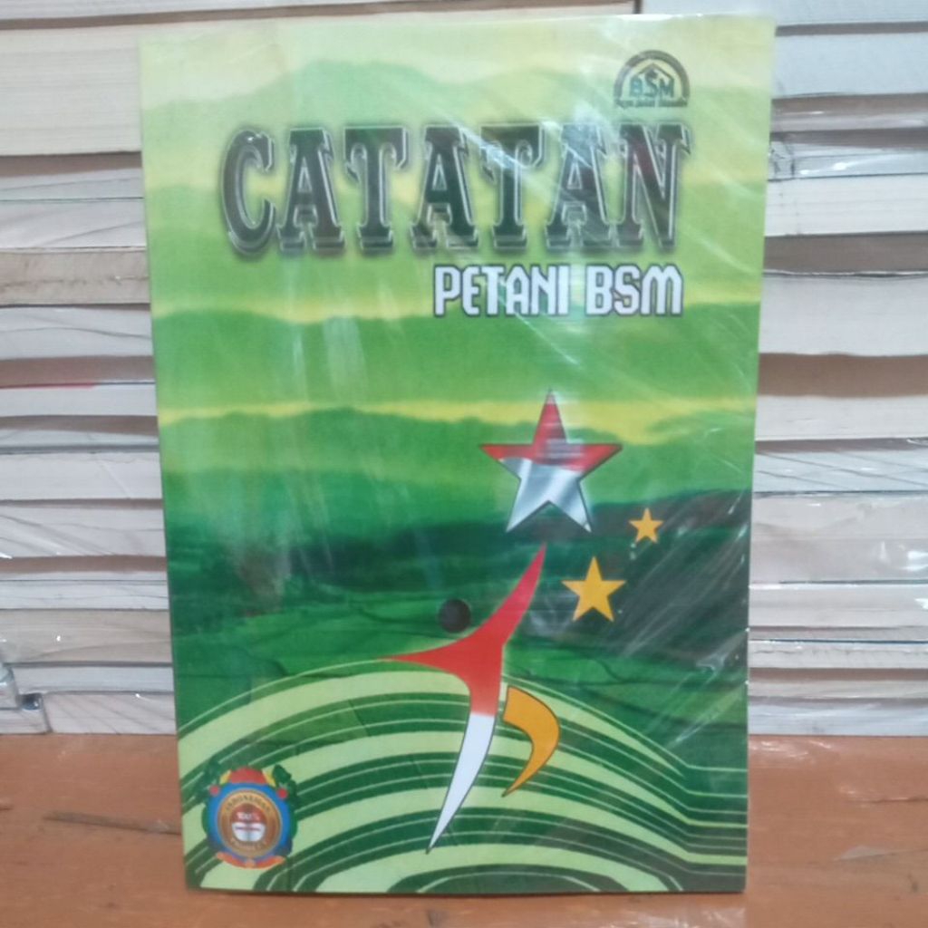 

buku catatan petani bem