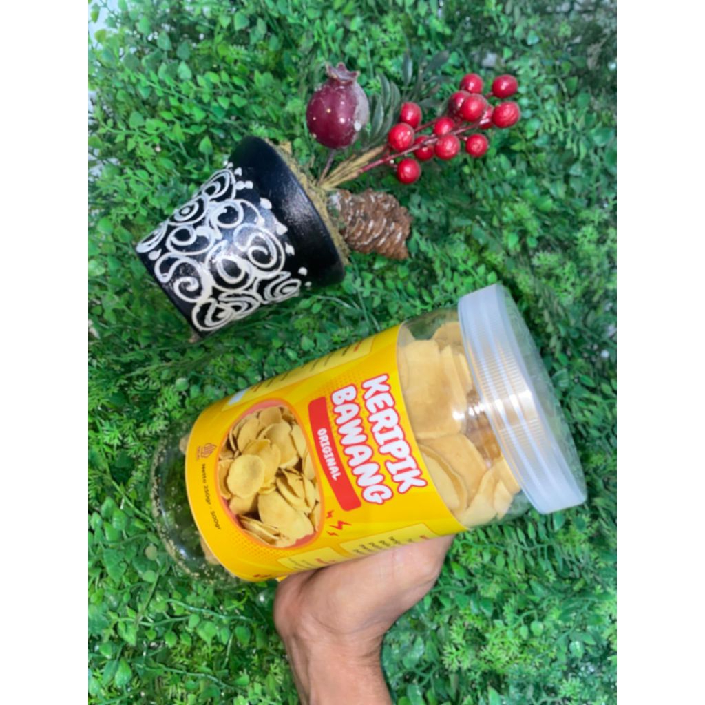 

keripik bawang original(250gram)