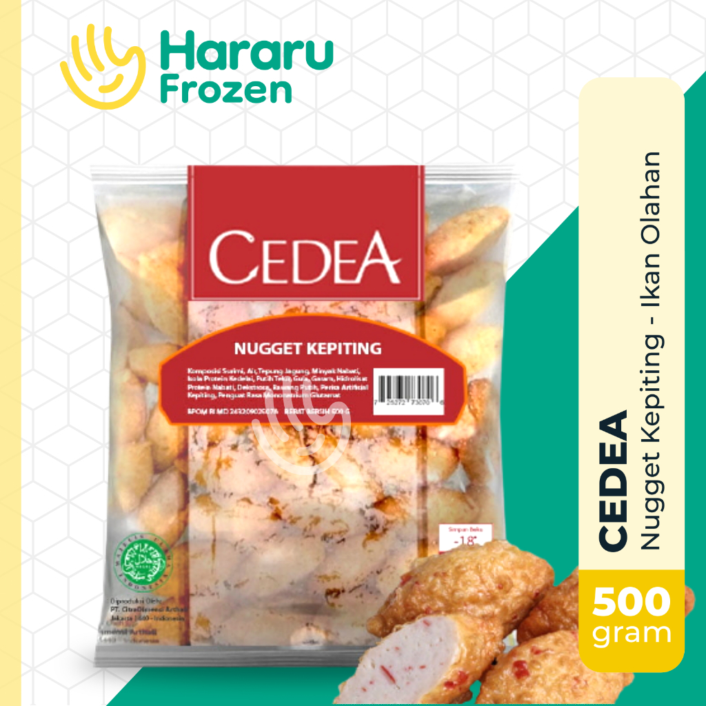 

CEDEA Nugget Kepiting 500 Gram
