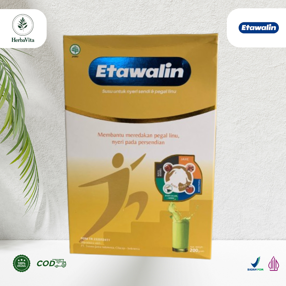 

ETAWALIN - SUSU KAMBING ETAWA PREMIUM BPOM SOLUSI NYERI SENDI DAN PEGAL LINU PENYAKIT URAT DAN REMATIK DENGAN KANDUNGAN MANFAAT YANG LEBIH BANYAK | SUSU ETAWALIN ORIGINAL 100% ASLI