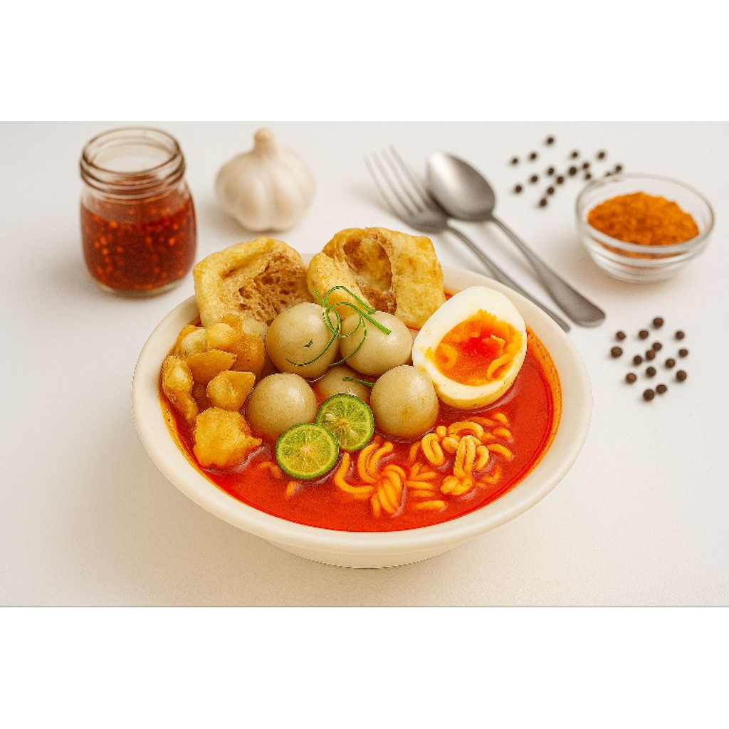 

Baso Aci Garut Bacidut Kuah Tomyam
